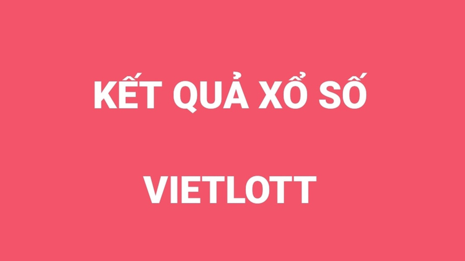 Vietlott 6/45: Kết quả xổ số KQXS Vietlott Mega 6 45 hôm nay ngày 14/8 ...
